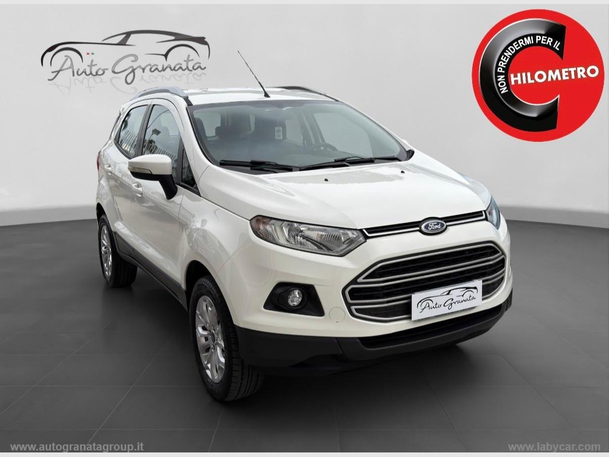 FORD EcoSport 1.5 TDCi 90 CV Titanium TOP QUALITÀ- PREZZO!