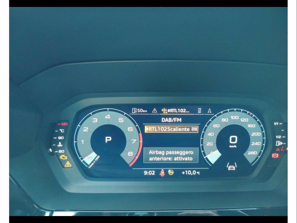 AUDI A3 sportback 35 1.5 tfsi mhev business advanced s-tronic del 2023