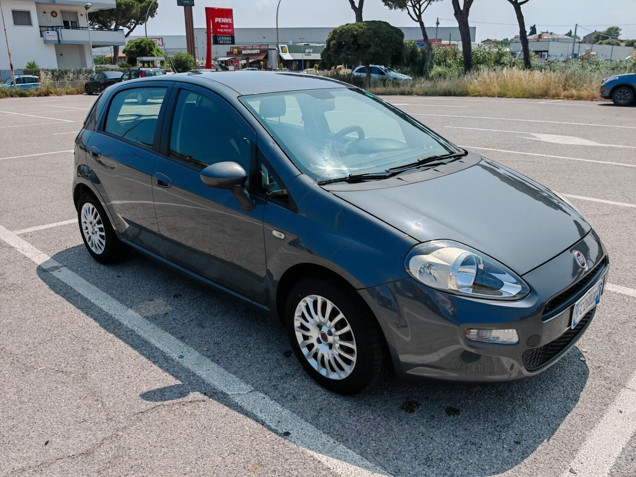 FIAT PUNTO EVO 1.3 MULTIJET DIESEL 85CV .OK NEOPATENTATI .