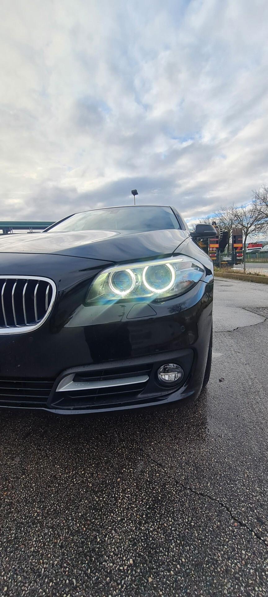 Bmw 520 M sport 2016 168000 km