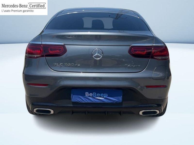Mercedes-Benz GLC Coupé GLC COUPE 300 DE PHEV (EQ-POWER) PREMIUM 4MATIC AU