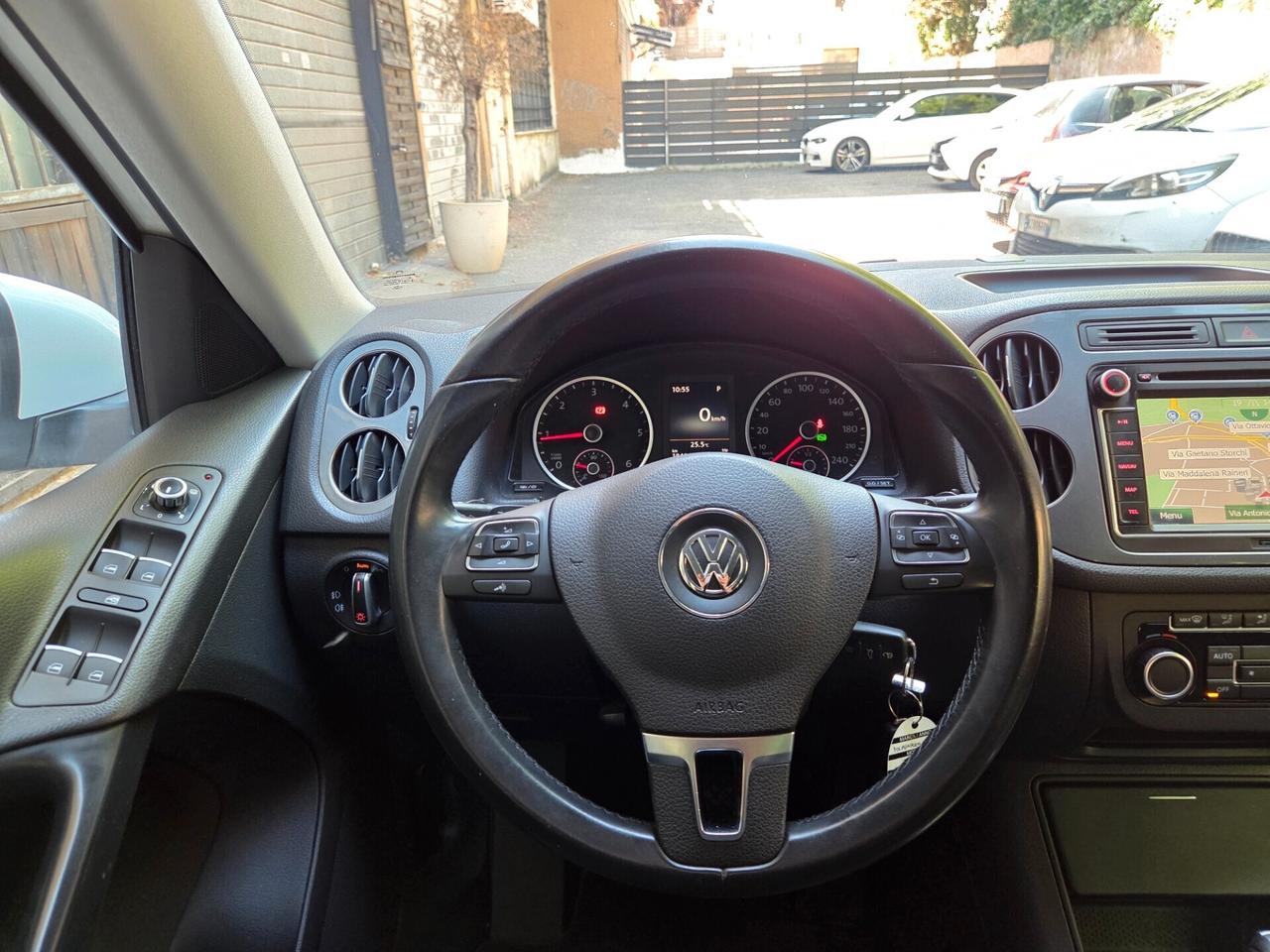 Volkswagen Tiguan 2.0 TDI 140CV - TURBINA FATTA - STORICO UFFICIALE