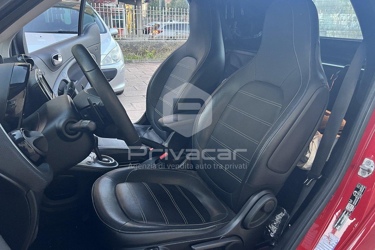 SMART fortwo electric drive cabrio Prime