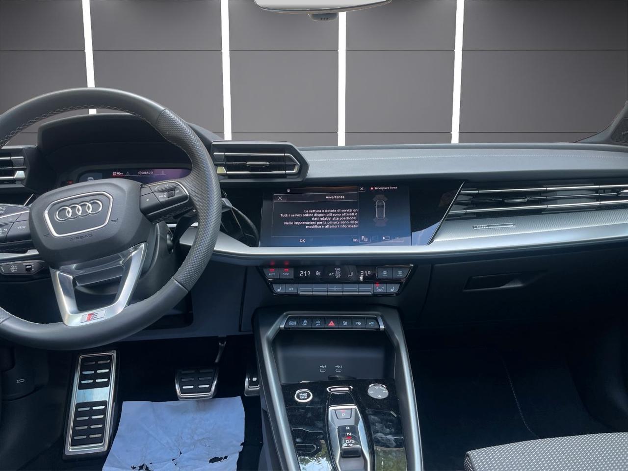 Audi A3 Sportback 2.0 tdi S line edition 150cv s-tronic