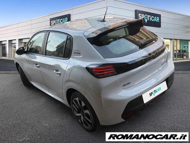 PEUGEOT 208 Style Hybrid 110 e-DCS6 auto