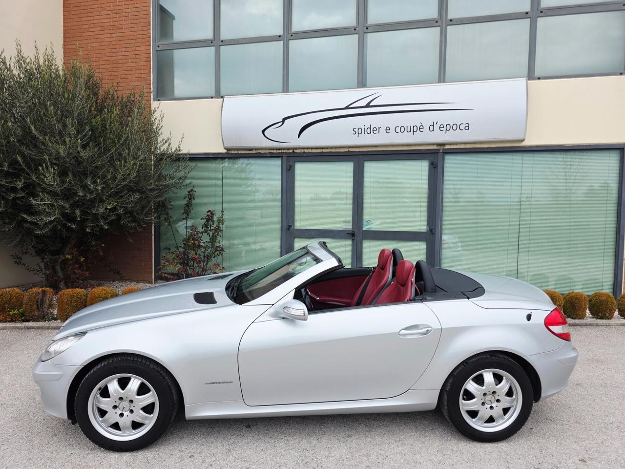 Mercedes-benz SLK 200 Kompressor cat Asi