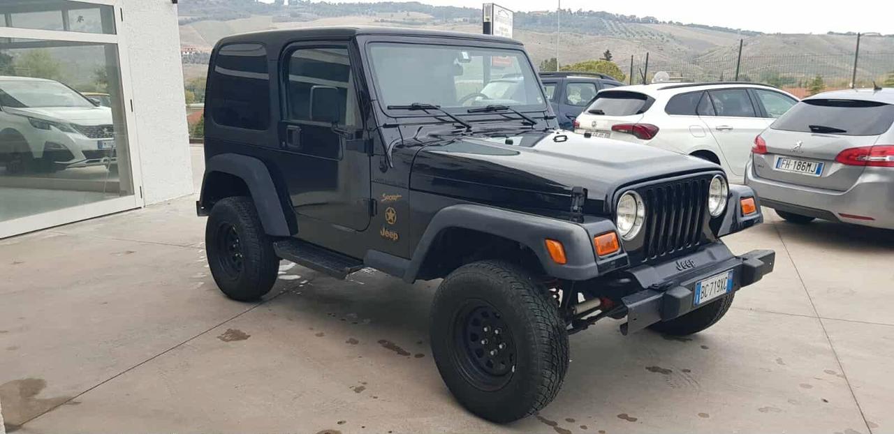 Jeep Wrangler 2.5 Sport GPL