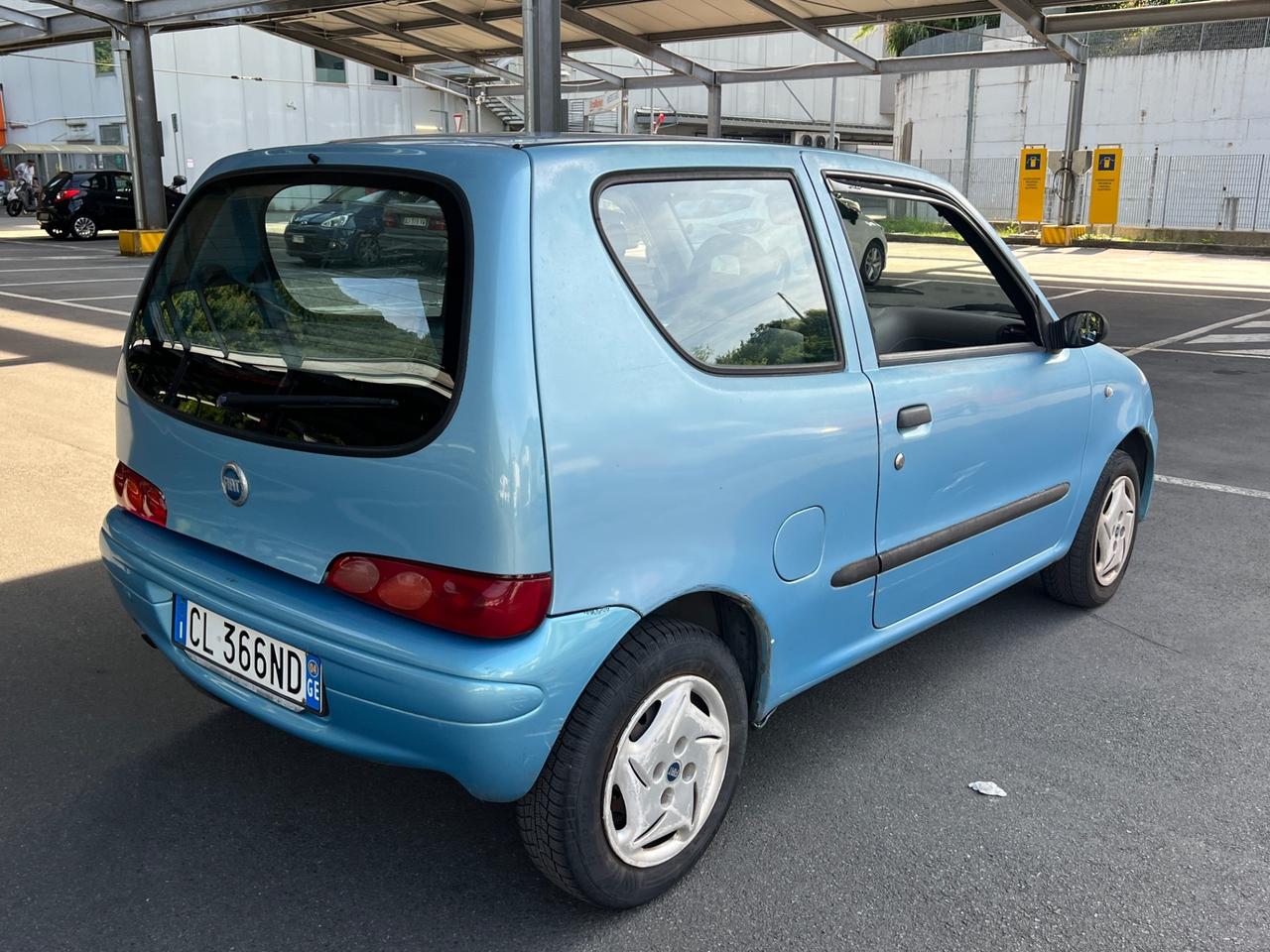 Fiat 600 1.1 benzina 54cv clima servosterzo km 117.000