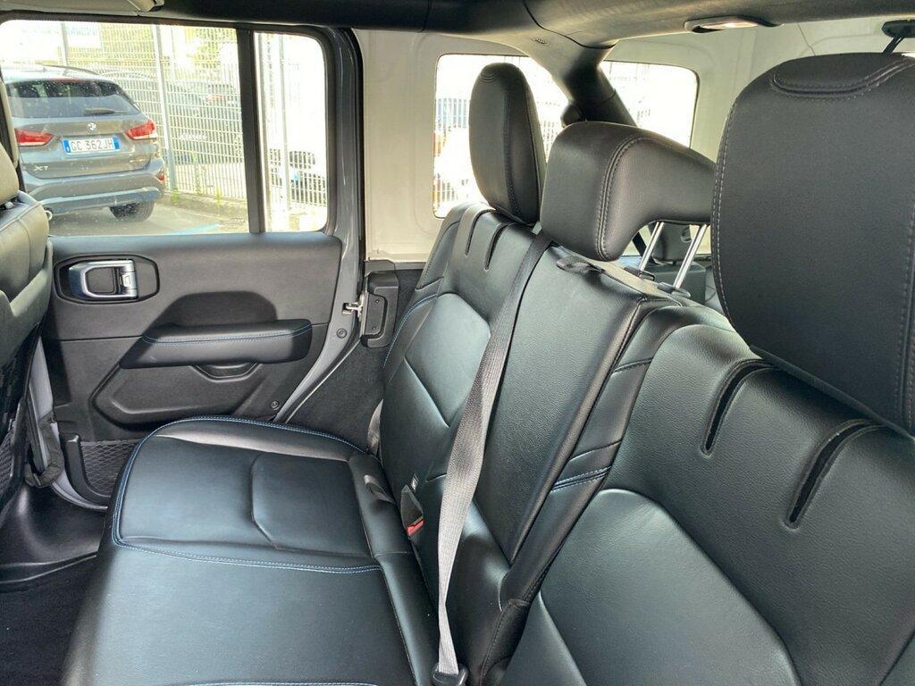 Jeep Wrangler Unlimited 2.0 ATX PHEV Rubicon 4xe Auto