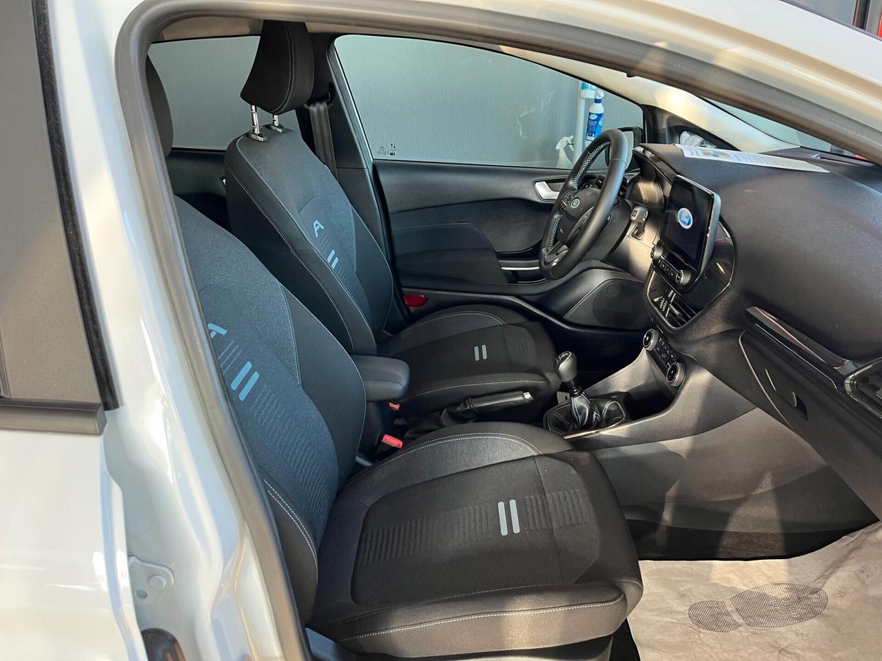 Ford Fiesta Active X 1.0 Ecoboost Hybrid 125 CV 5 porte