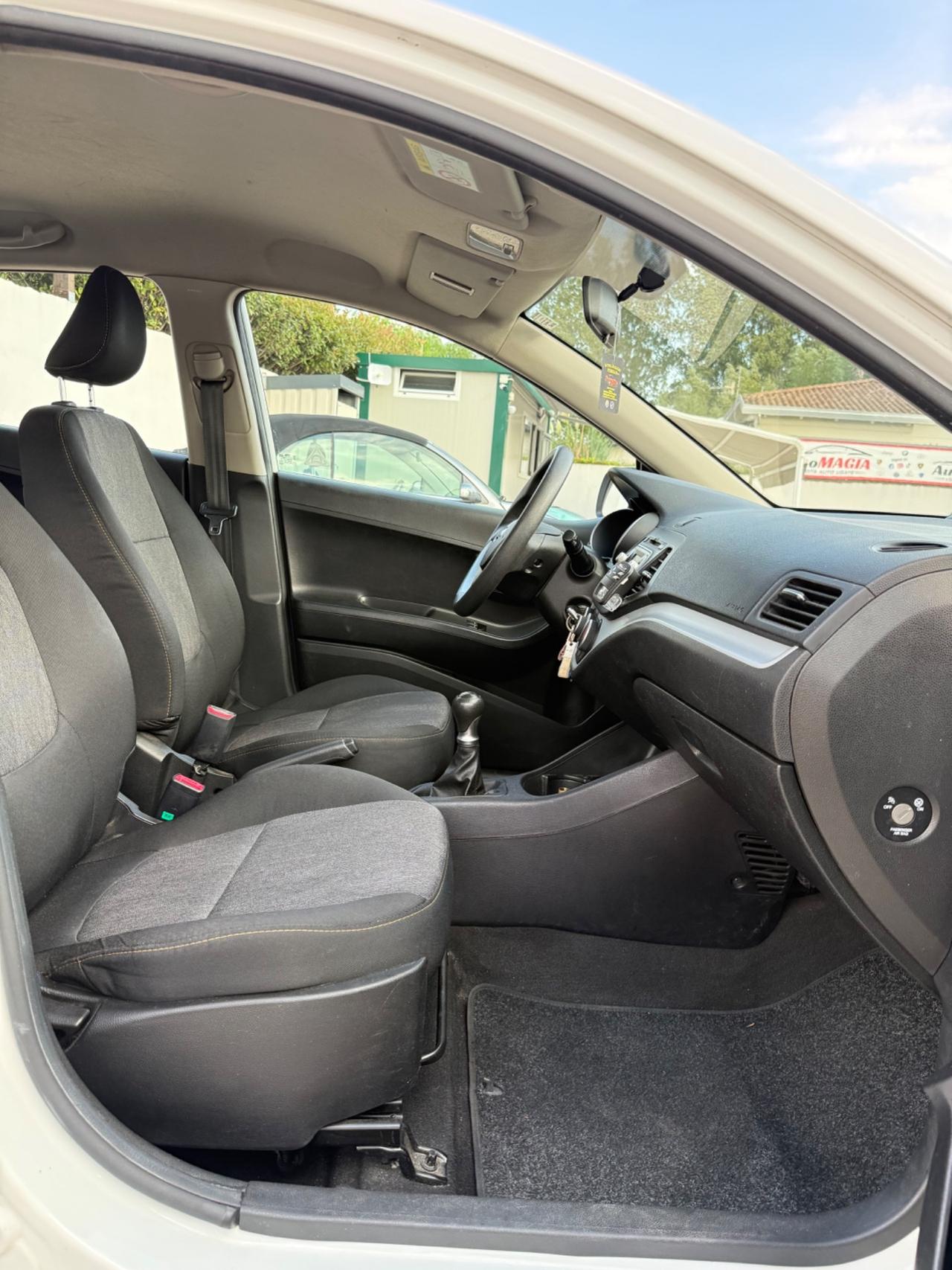 Kia Picanto 1.0 12V EcoGPL 5 porte Glam