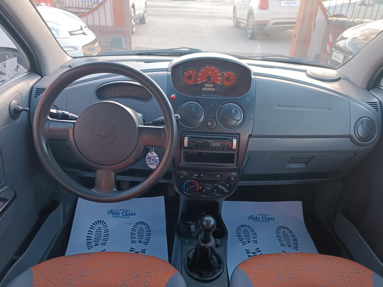 Chevrolet Matiz 800 S Smile GPL Eco Logic