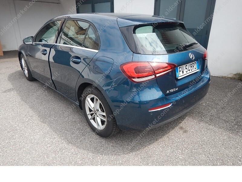 Mercedes-Benz A 180d Autom. *49.000 Km* da VETRINA