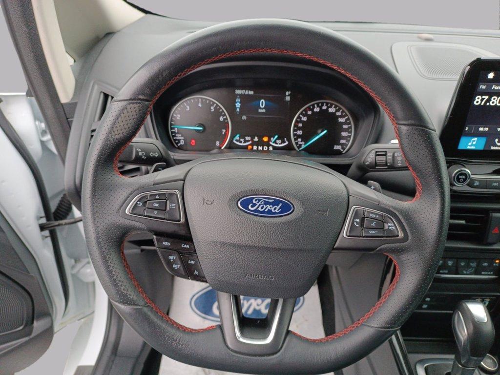 FORD EcoSport 1.0 ecoboost ST-Line s&s 125cv auto my20.25 del 2018