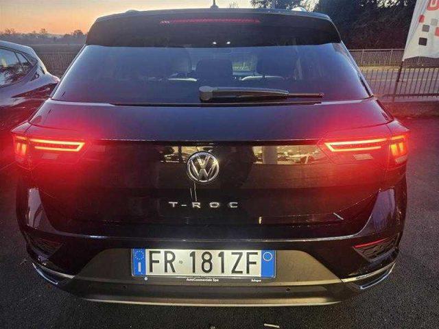 VOLKSWAGEN T-Roc 1.6 TDI SCR Advanced BlueMotion Technology
