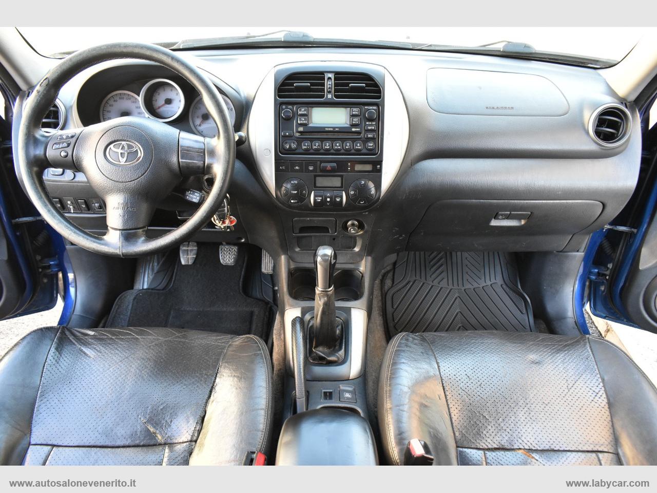 TOYOTA RAV4 2.0 Tdi D-4D 5p. Sol