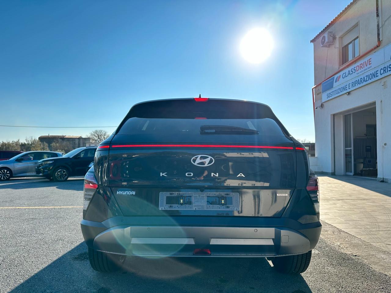Hyundai Kona 1.6 hev dct