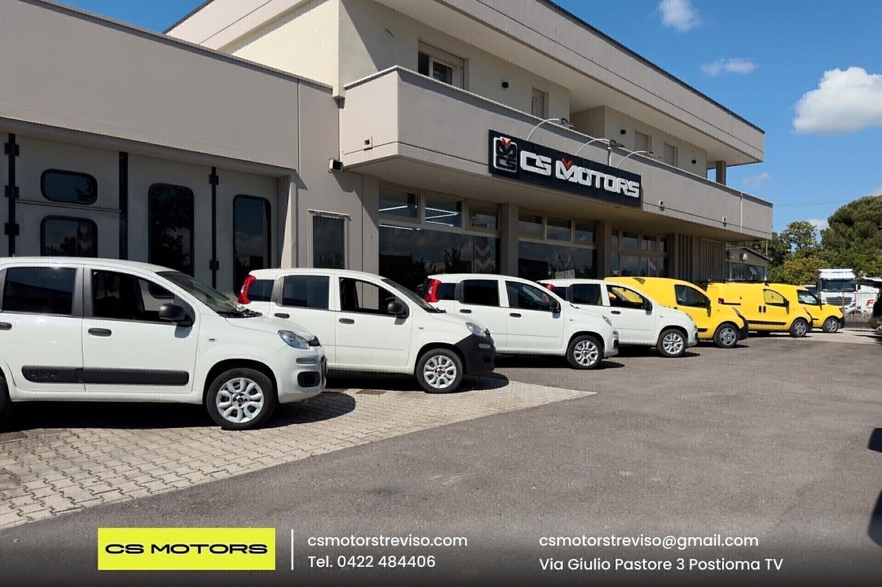 STOCK FIAT PANDA VAN 2 posti benzina metano gpl diesel Hybrid