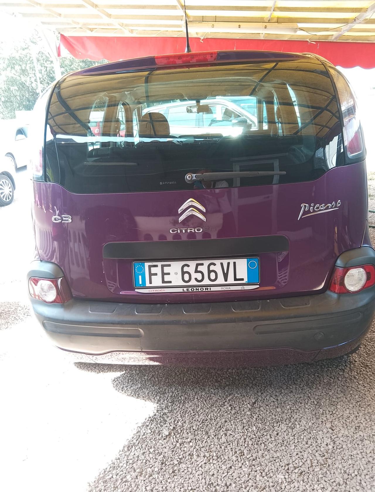 Citroen C3 Picasso C3 Picasso VTi 95 Exclusive