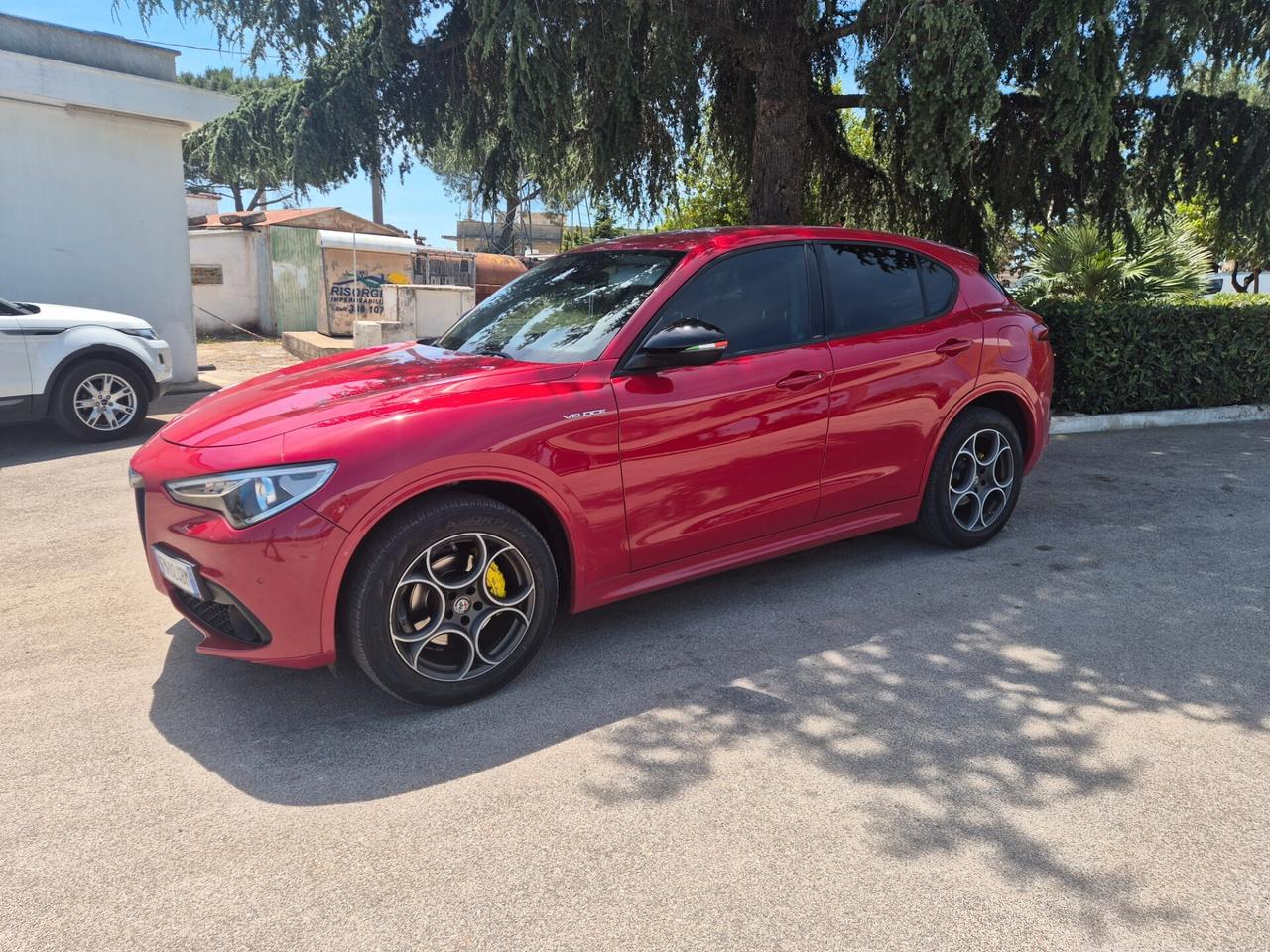 Alfa Romeo Stelvio 2.2 Turbodiesel 210 CV AT8 Q4 veloce