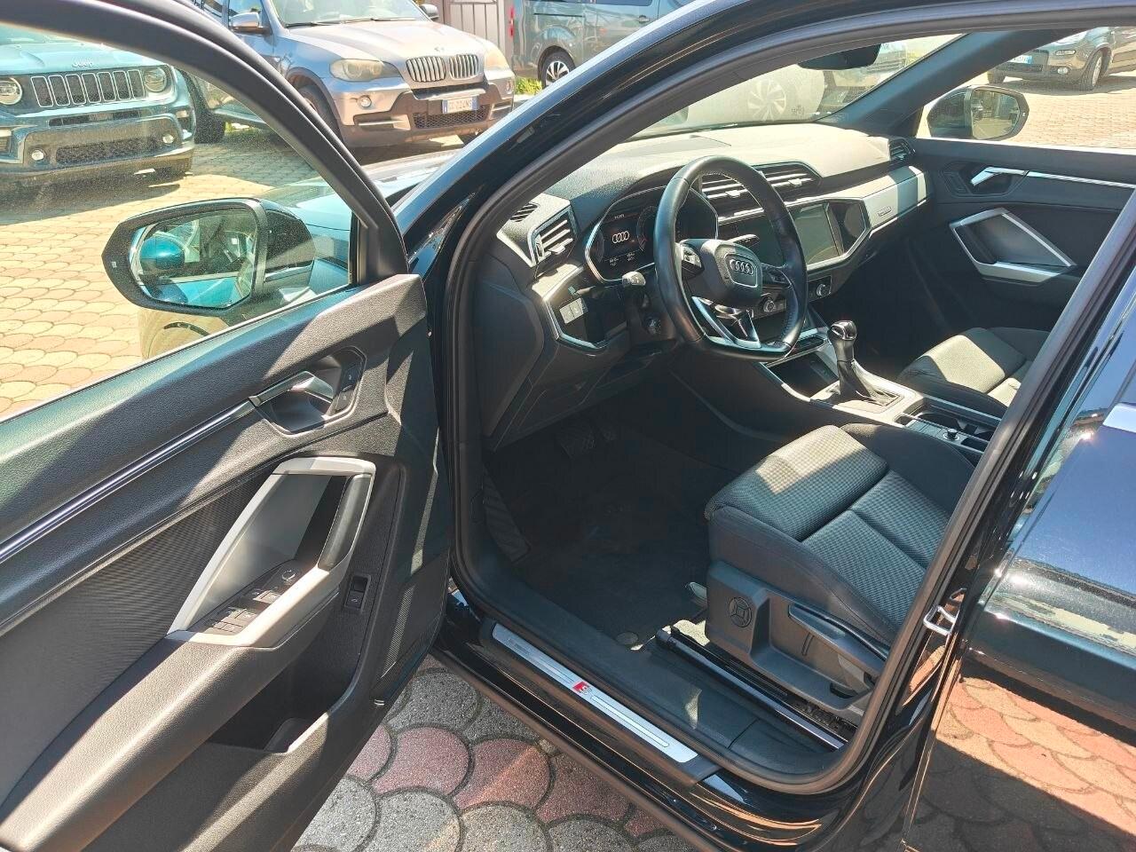 AUDI Q3 2ª serie Q3 SPB 35 TDI S tronic S line...