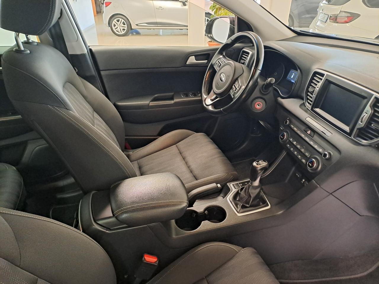 Kia Sportage 1.7 CRDI 2WD Cool