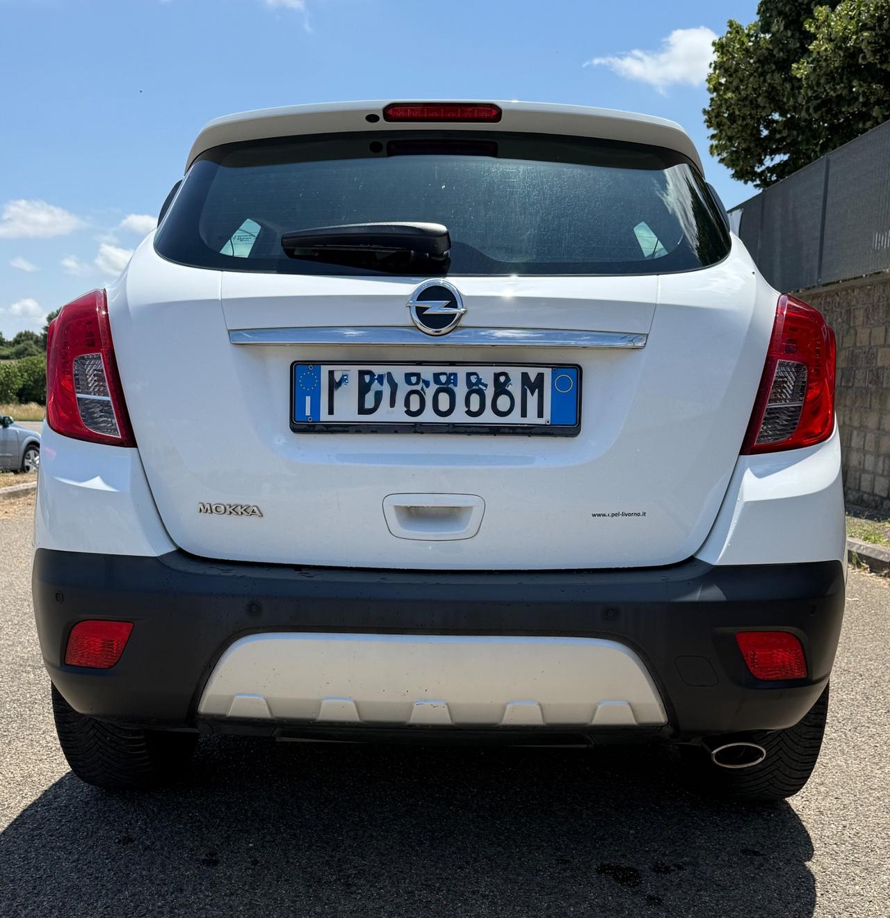 Opel Mokka 1.4 Turbo GPL Tech 140CV 4x2 Cosmo b-Color