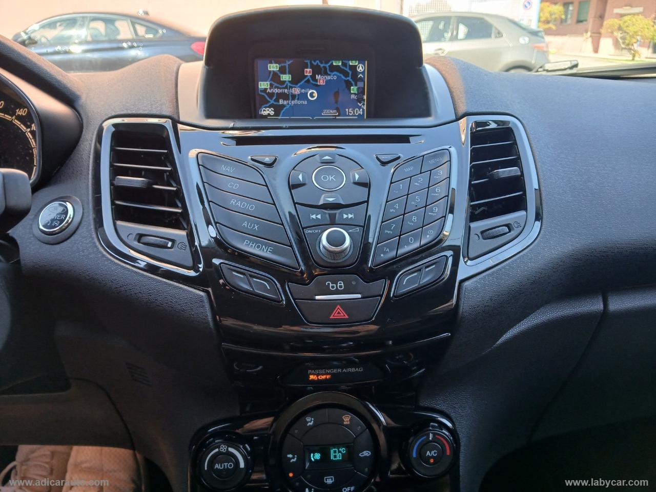 FORD Fiesta 1.5 TDCi 95 CV 5p. Titanium