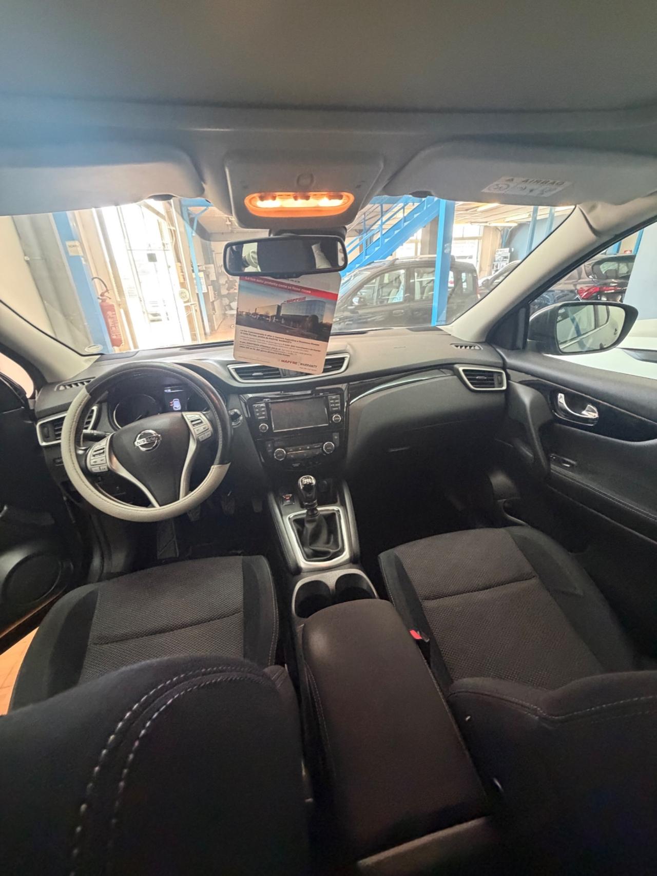 Nissan Qashqai 1.5 dCi Tekna 2016