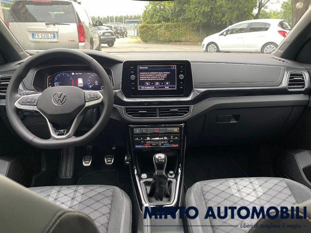 VOLKSWAGEN T-Cross 1.0 TSI 115CV R-LINE NUOVA DA IMM. PRONTA CONSEGNA