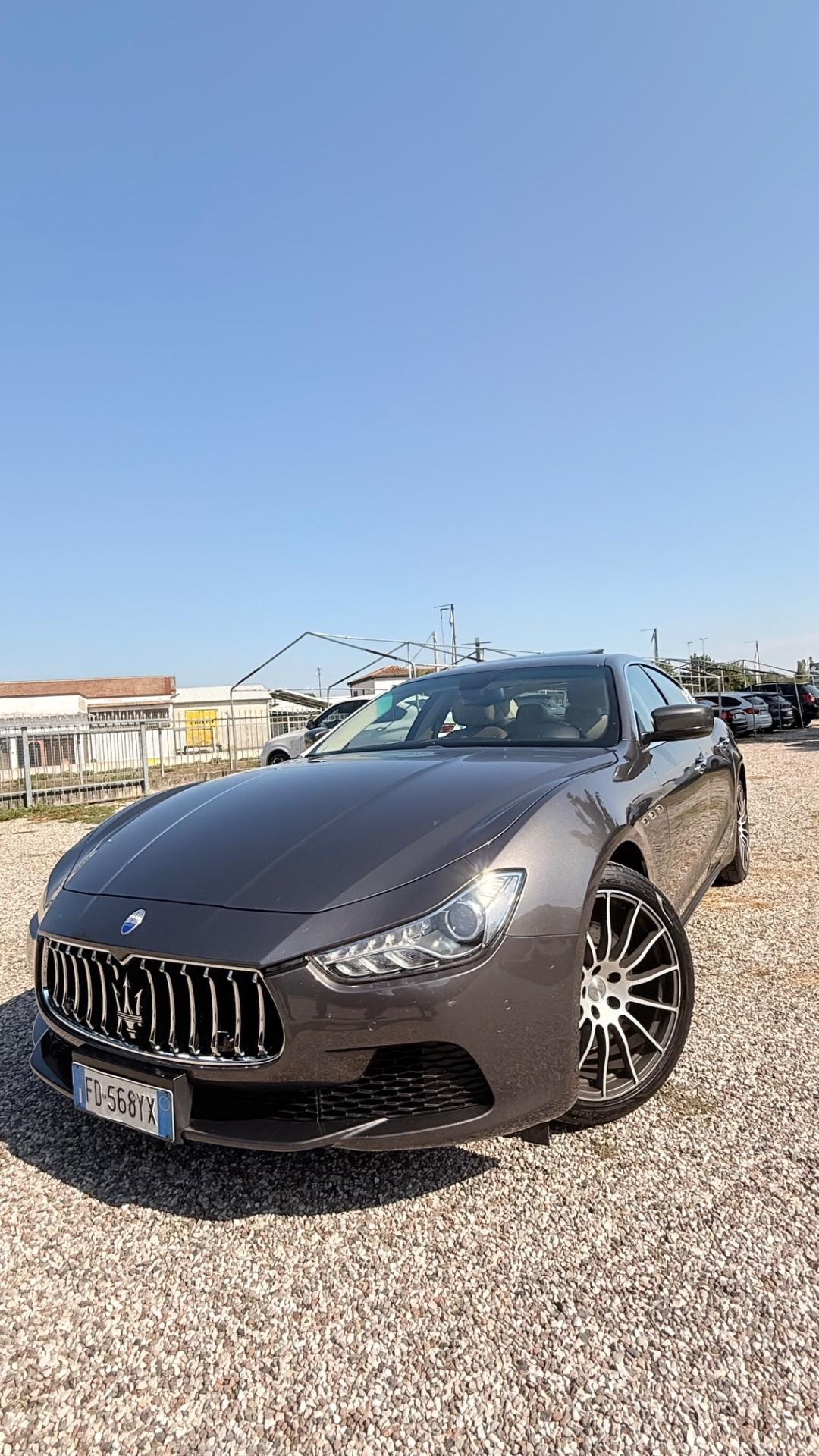 Maserati Ghibli V6 Diesel
