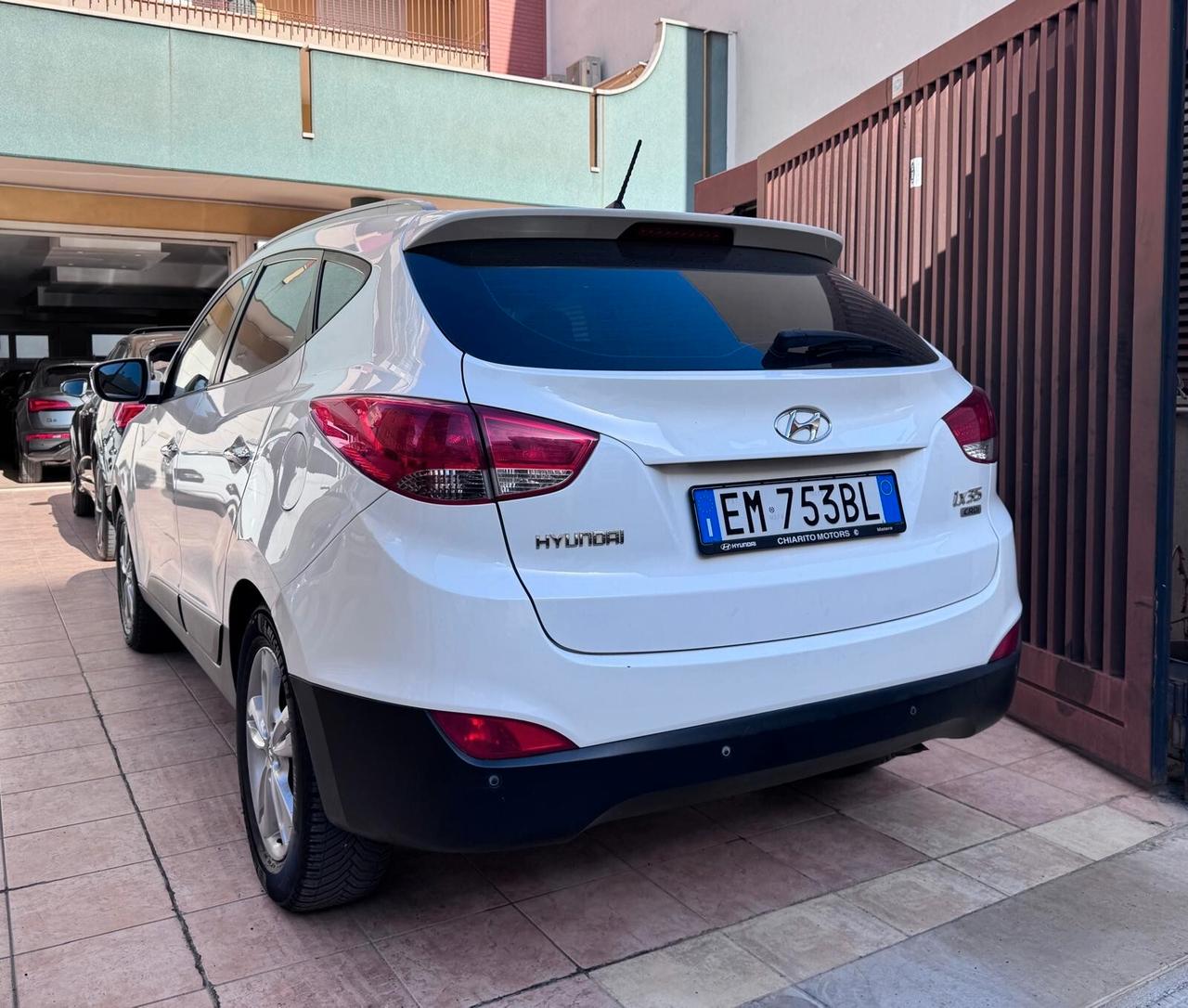 Hyundai iX35 1.7 CRDi 2WD Classic TETTO