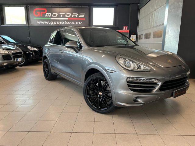 PORSCHE Cayenne 3.0 V6 tdi 245CV PACCHETTO GTS ORIGINALE !
