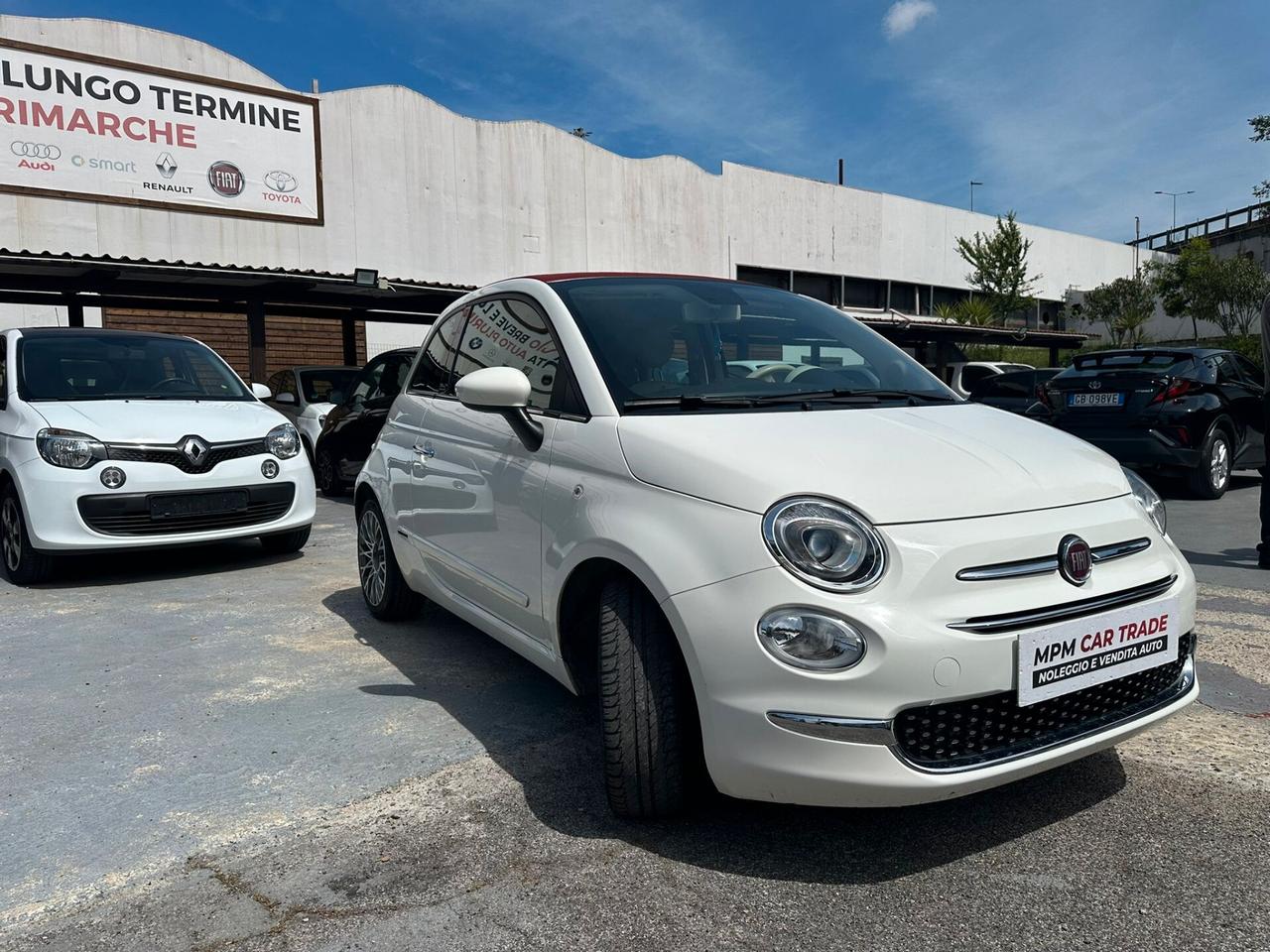 Fiat 500 C 1.2 Lounge
