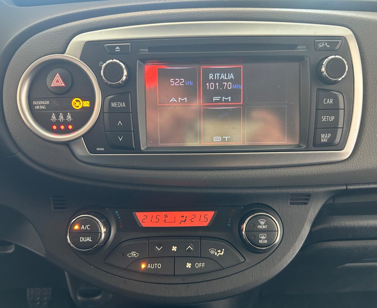 Toyota Yaris 1.0 benzina 51kw