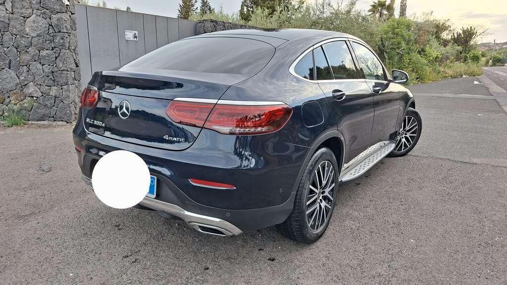 Mercedes-benz GLC 300 d 4Matic Coupé Premium 2022/ KM 118.000 Tua a solo 399 Euro al mese