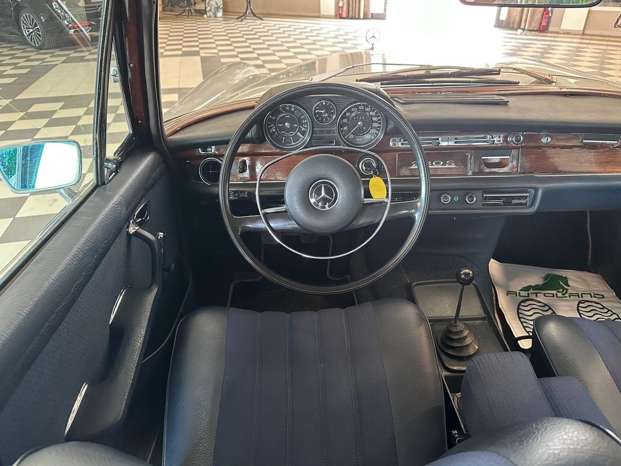 MERCEDES-BENZ 280 280 S Iscritta ASI e Registro Storico Mercedes