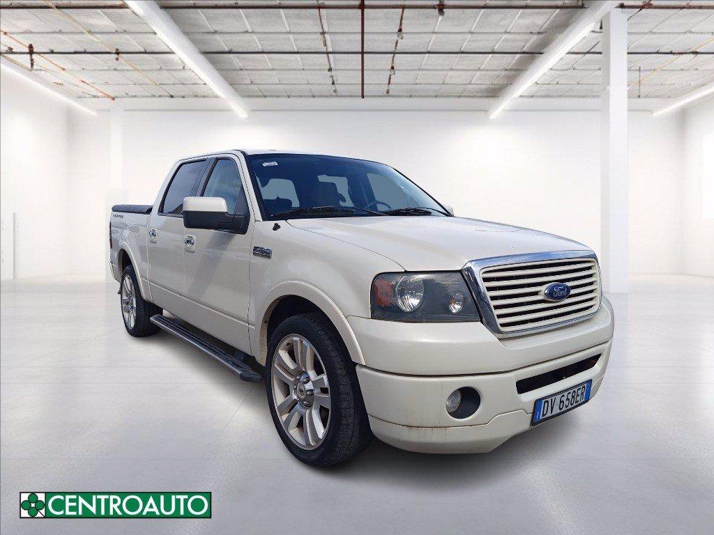 FORD F150 HARLEY DAVIDSON CABINA ALLUNGATA del 2009