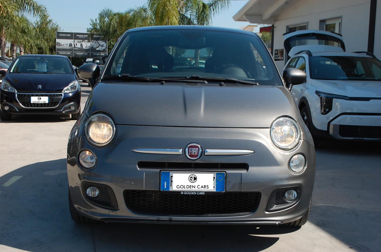 Fiat 500 1.2 69CV S Uff Italy Pelle Lega USB Tetto