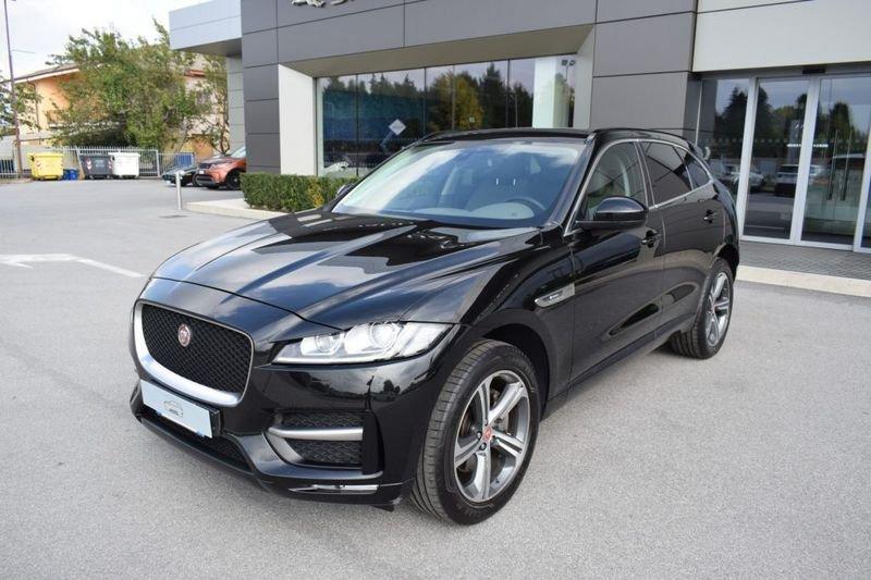 Jaguar F-Pace 3.0 D V6 300 CV AWD aut. R-Sport