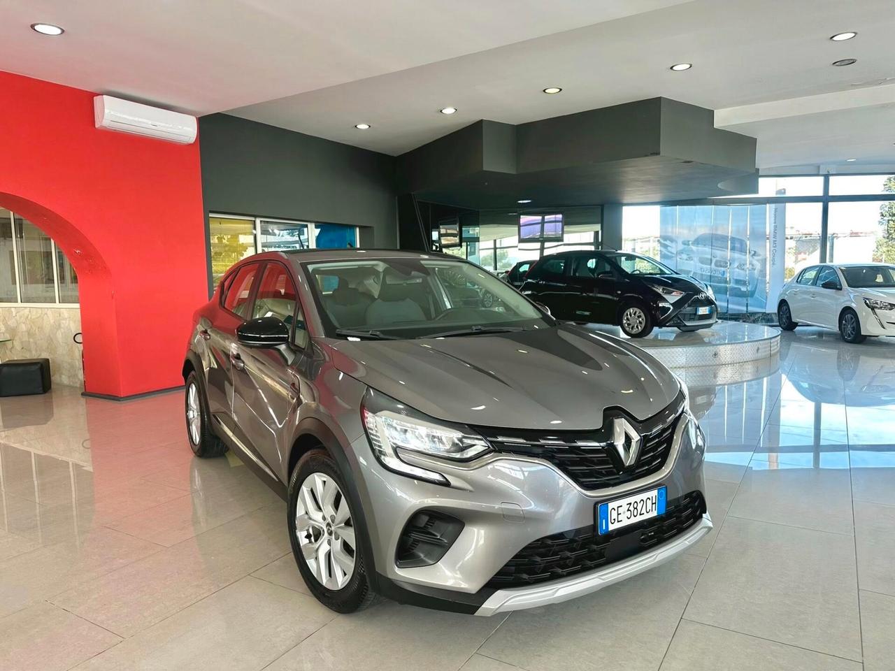 RENAULT CAPTUR 1.5dCi INTENS 115cv