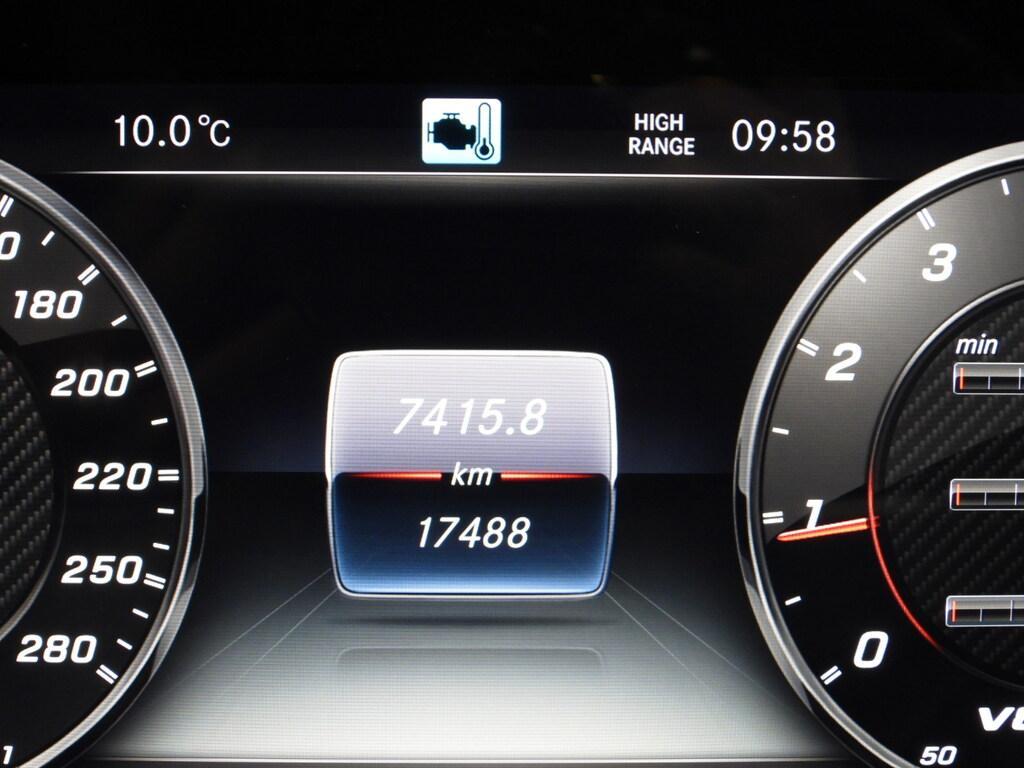 Mercedes Classe G 63 AMG 4x4 2 Speedshift TCT 9G