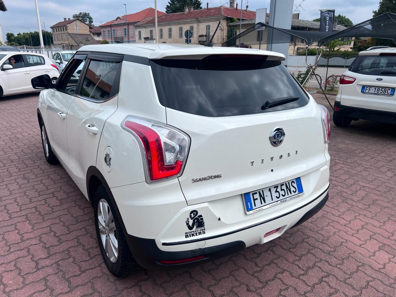 Ssangyong Tivoli 1.6 2WD Bi-fuel GPL Easy