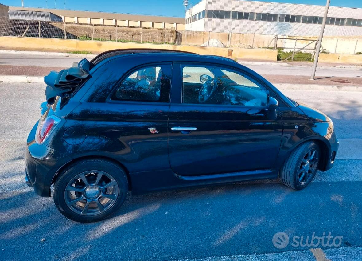 Abarth 500 C 1.4 Turbo T-Jet Custom
