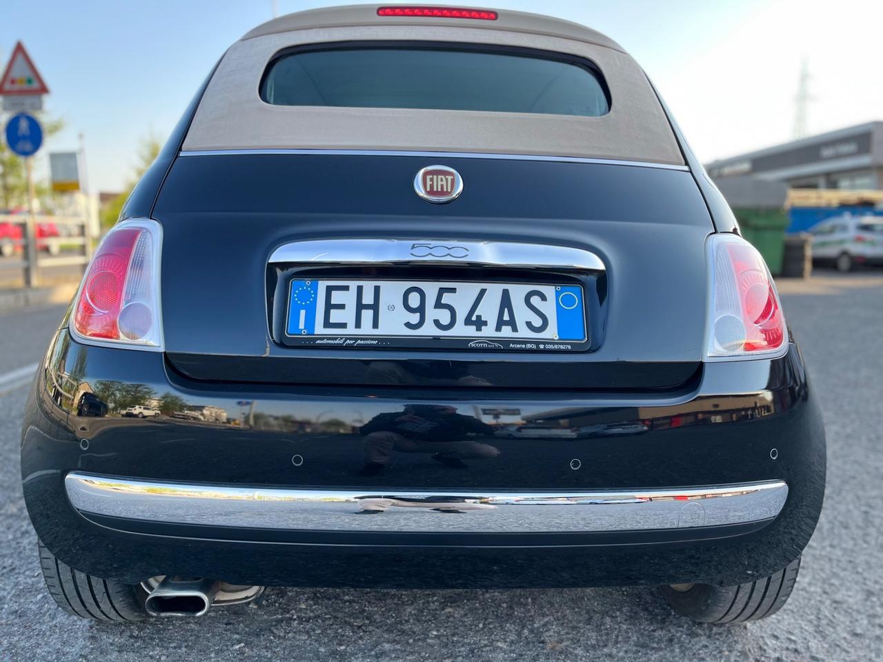 Fiat 500C 1.2 benz.51kw by Gucci