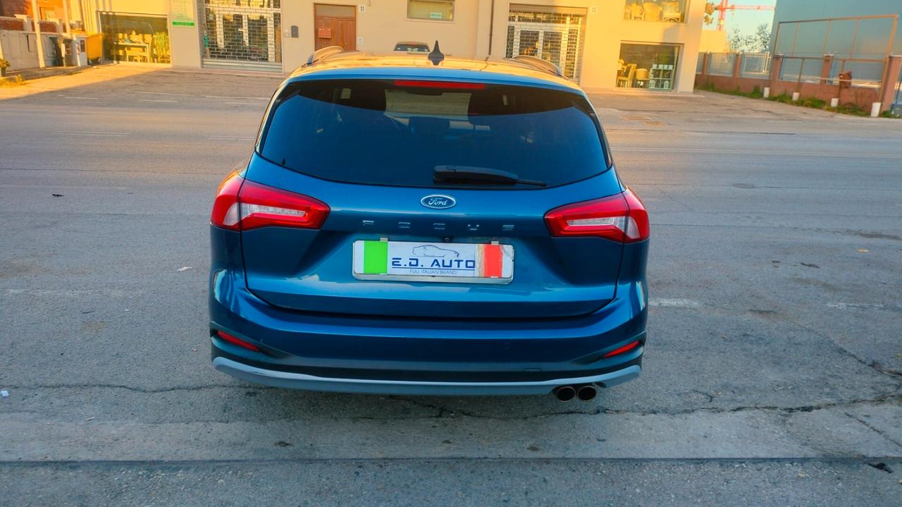 Ford Focus 1.0 EcoBoost 125 CV SW ST-Line
