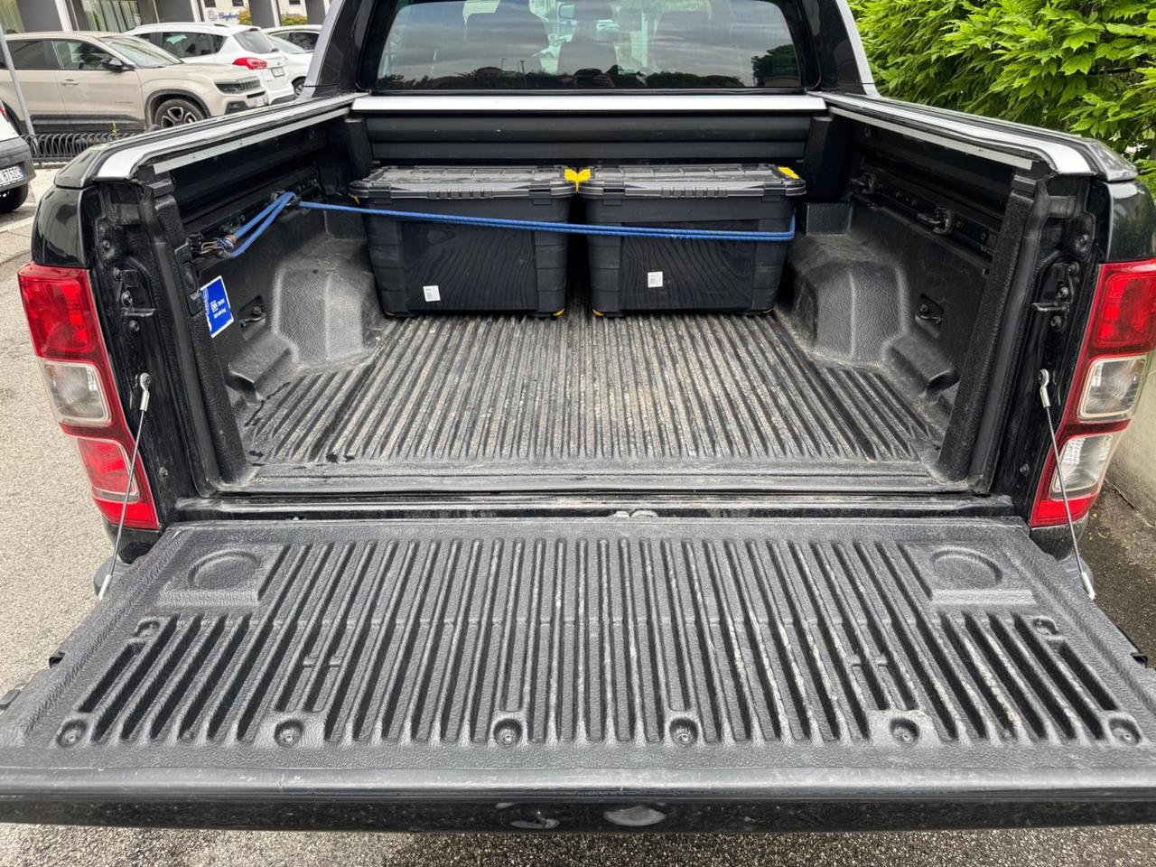 Ford Ranger 2.0 ECOBLUE aut. 213 CV DC Wildtrak 5 posti TAGLIANDI CERTIFICATI
