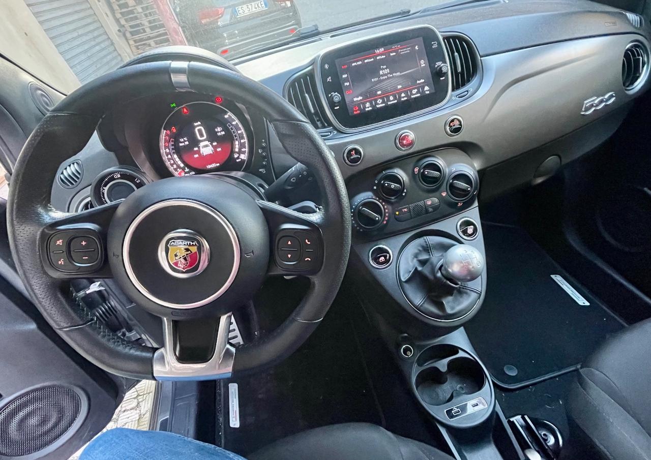 Abarth 595 1.4 Turbo T-Jet 165 CV Turismo( pari al nuovo km 18.400)
