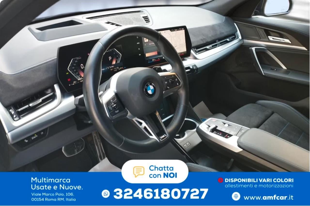 Bmw X2 M sDrive 18d M sport TETTO PELLE CERCHI
