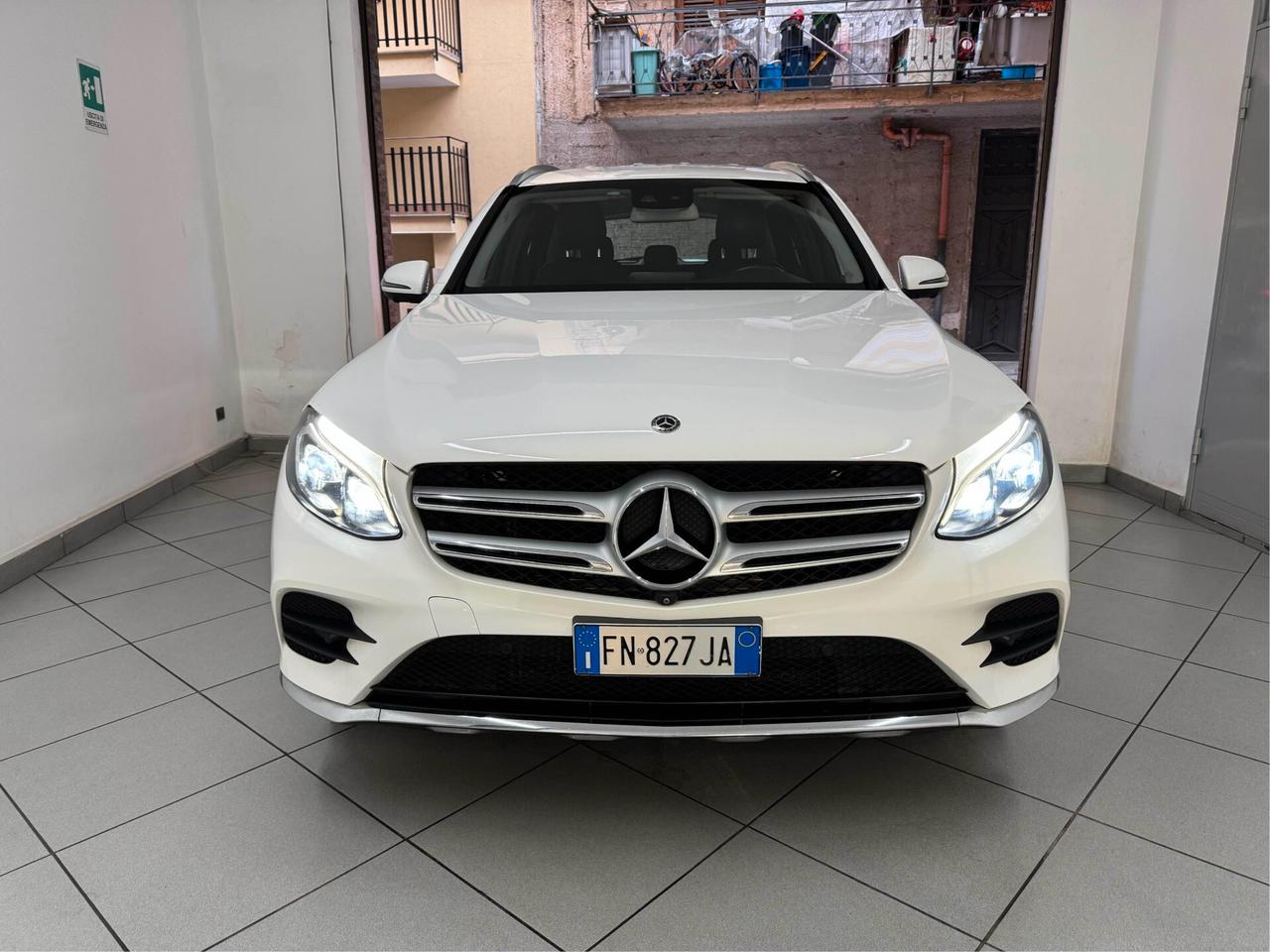 Mercedes-benz GLC 250 d 4Matic Premium 2018